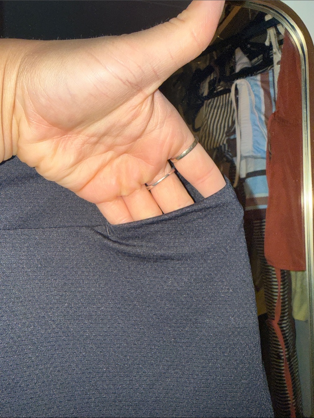 Spandex skort - Picture 3 of 6